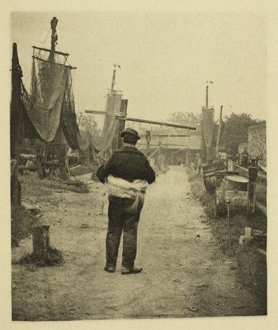 Ein Seilspaziergang von Peter Henry Emerson