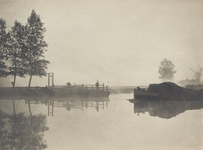 Buckenham Fähre von Peter Henry Emerson