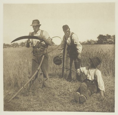 In der Gerstenernte (Suffolk) von Peter Henry Emerson