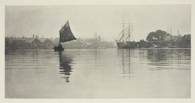 Auf der Flut von Peter Henry Emerson