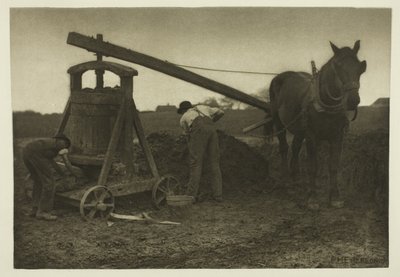 Die Tonmühle (Norfolk) von Peter Henry Emerson