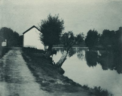 Der mondbeschienene Fluss von Peter Henry Emerson