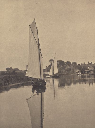 Das Dorf Horning von Peter Henry Emerson
