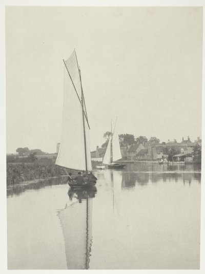 Das Dorf Horning von Peter Henry Emerson