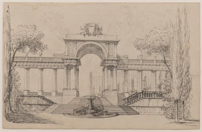 Architektonische Erhebung von Peter Hubert Des Vignes