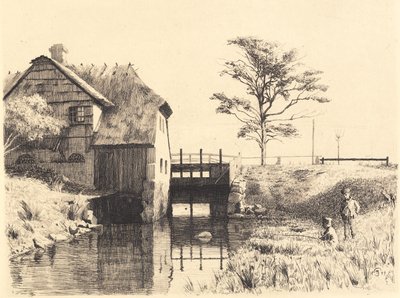 Stampen von Peter Vilhelm Ilsted