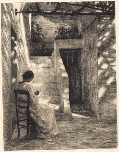 Unter dem Weinlaub von Peter Vilhelm Ilsted