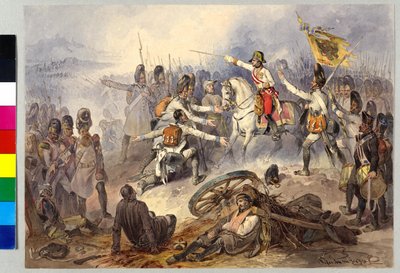 Schlacht bei Stockach 1799 von Peter Johann Nepomuk Geiger