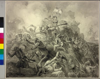 Eroberung von Saida von Peter Johann Nepomuk Geiger