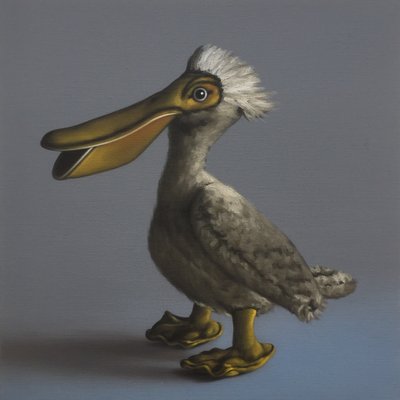 Der Pelikan von Peter Jones