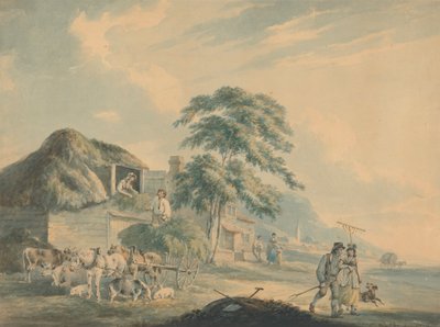 Heuarbeiter von Peter La Cave