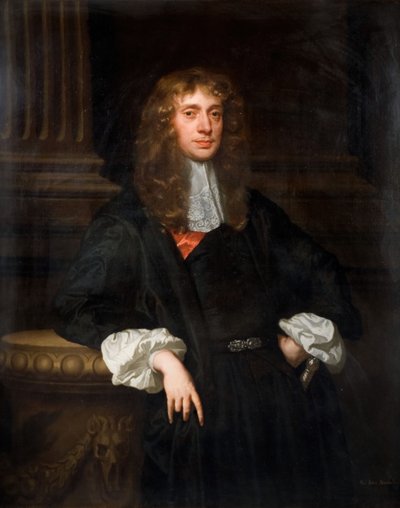 Porträt von Sir John Nicholas, 1667 von Peter Lely