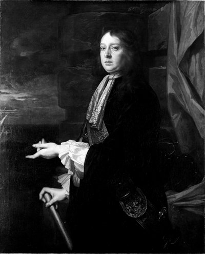 Porträt von Admiral Sir William Penn von Peter Lely