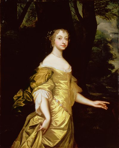 Porträt von Frances, Herzogin von Richmond von Peter Lely