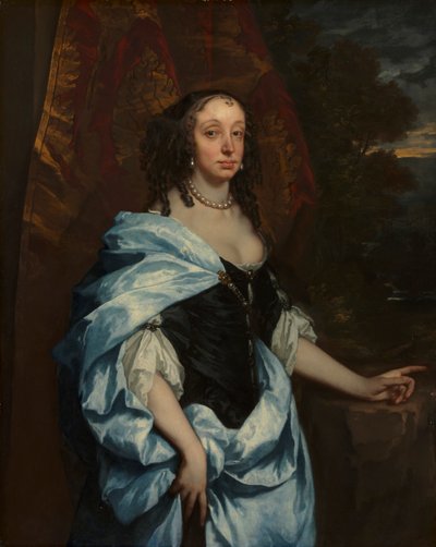 Porträt von Mrs. Leneve von Peter Lely