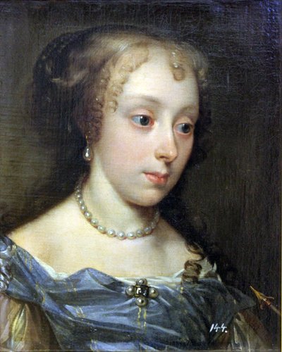 Porträt einer Dame von Peter Lely