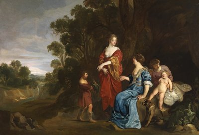 Ruben präsentiert Mandragoras Leah von Peter Lely