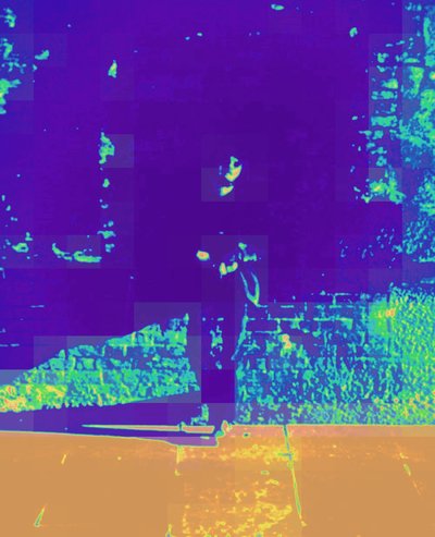 70er Künstler Roger, 2015 von Peter McClure