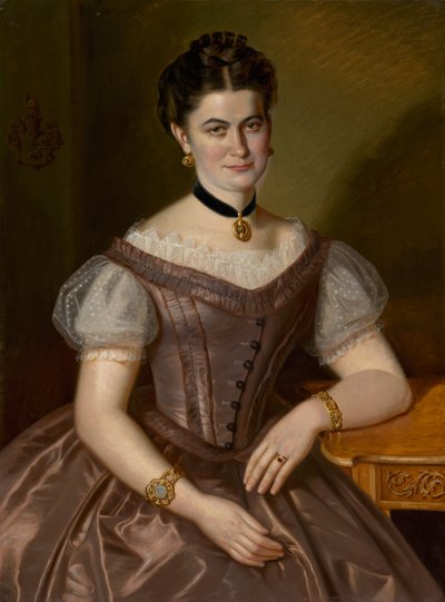 Pavlína Mešková, geb. Jesenská von Peter Michal Bohúň