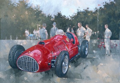 1951 Ferrari von Peter Miller