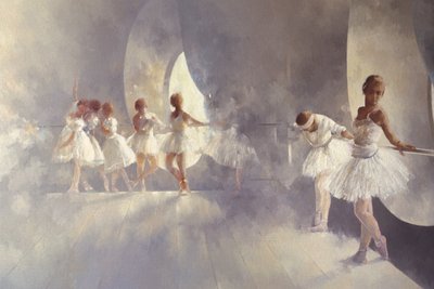 Ballettstudio von Peter Miller