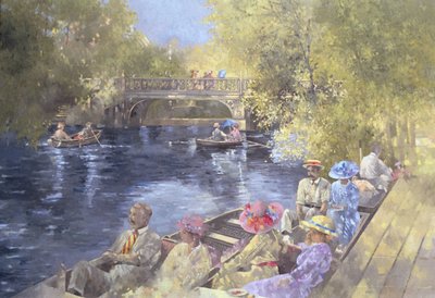 Botanische Gärten, Southport von Peter Miller
