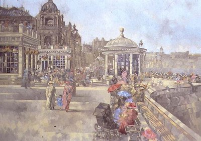 Spa-Promenade, Scarborough von Peter Miller