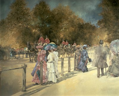 Sommer im Hyde Park von Peter Miller