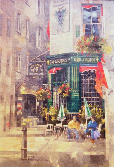 The Grapes, Shepherd Market von Peter Miller