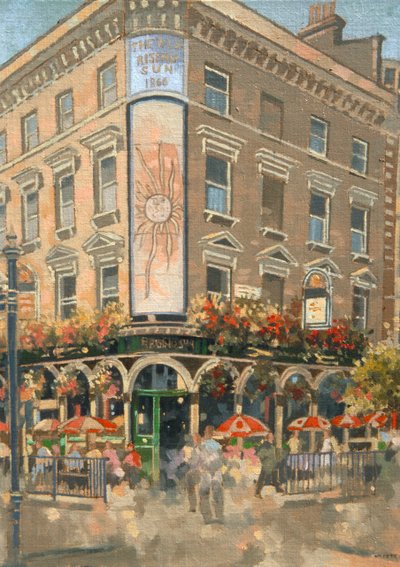 Die aufgehende Sonne, Marylebone von Peter Miller