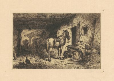 Die Mittagsruhe von Peter Moran