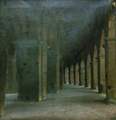 Teil des Kolosseums von Peter Olsen Ventegodt
