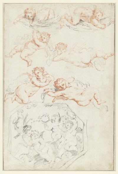Studien von Putti von Peter Paul Rubens (possibly)