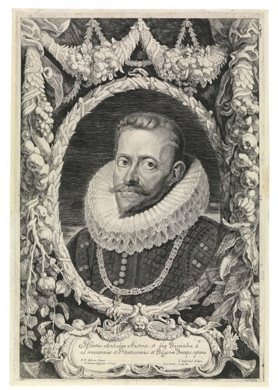Albert, Erzherzog von Österreich von Peter Paul Rubens