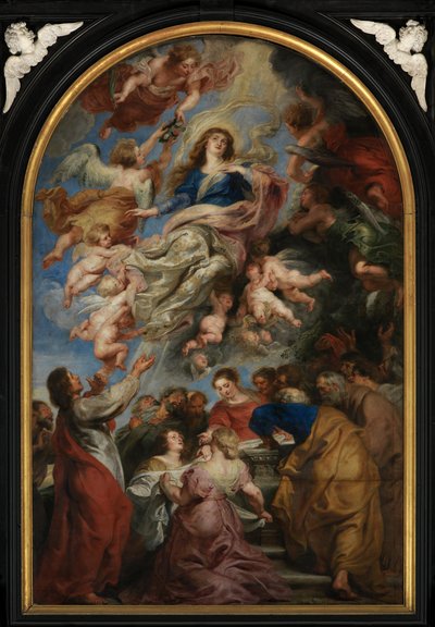 Mariä Himmelfahrt von Peter Paul Rubens