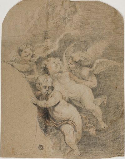 Engelchen und Putten von Peter Paul Rubens