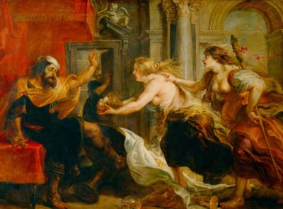 Das Mahl des Tereus von Peter Paul Rubens