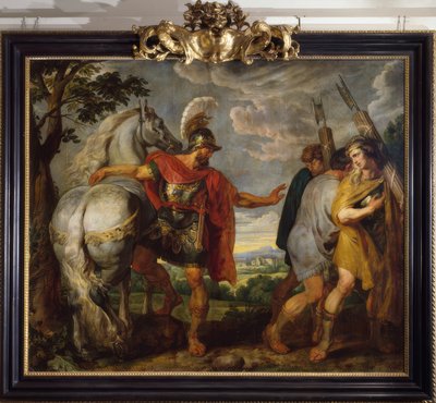 Decius M., Abschied von Peter Paul Rubens