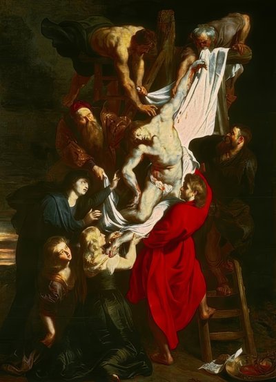 Die Kreuzabnahme von Peter Paul Rubens