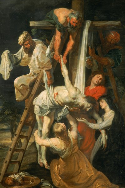 Die Kreuzabnahme von Peter Paul Rubens