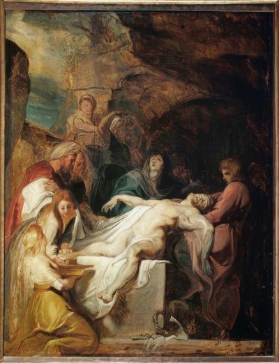 Grablegung Christi von Peter Paul Rubens