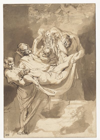 Grablegung von Peter Paul Rubens