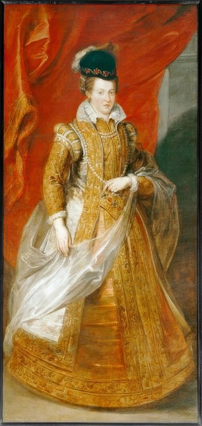 Jeanne d’Autriche von Peter Paul Rubens