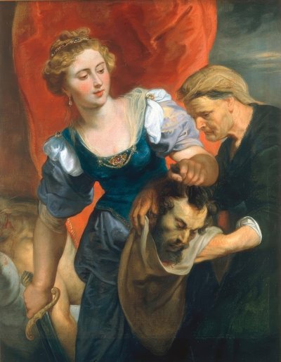 Judith mit dem Haupt des Holofernes von Peter Paul Rubens