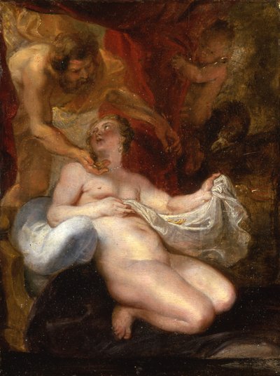 Jupiter und Danae von Peter Paul Rubens