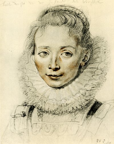 Zofe der Infantin Isabella in Brüssel von Peter Paul Rubens