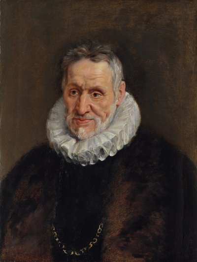 Porträt eines bärtigen Mannes von Peter Paul Rubens