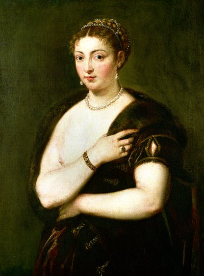 Porträt einer jungen Dame von Peter Paul Rubens