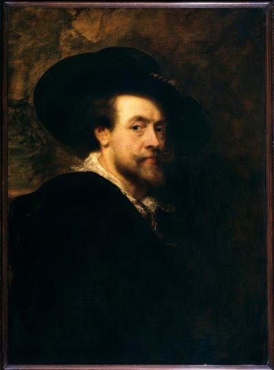 Selbstbildnis von Peter Paul Rubens