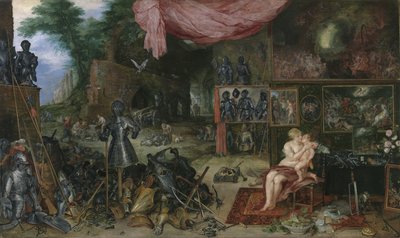 Die Allegorie des Tastsinns von Peter Paul Rubens